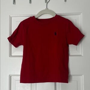 Polo by Ralph Lauren Kids Classic Red Tee